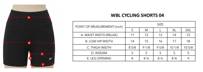 WBL CYCLING SHORTS 04