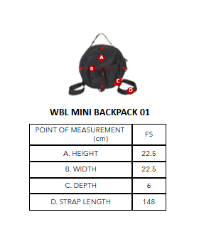 WBL MINI BACKPACK 01