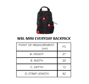 WBL MINI EVERYDAY BACKPACK