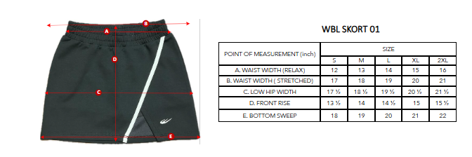WBL SKORT 01