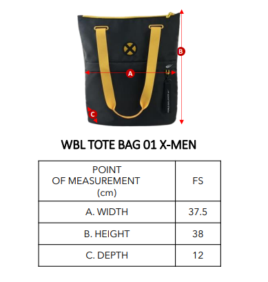 WBL TOTE BAG 01 X-MEN