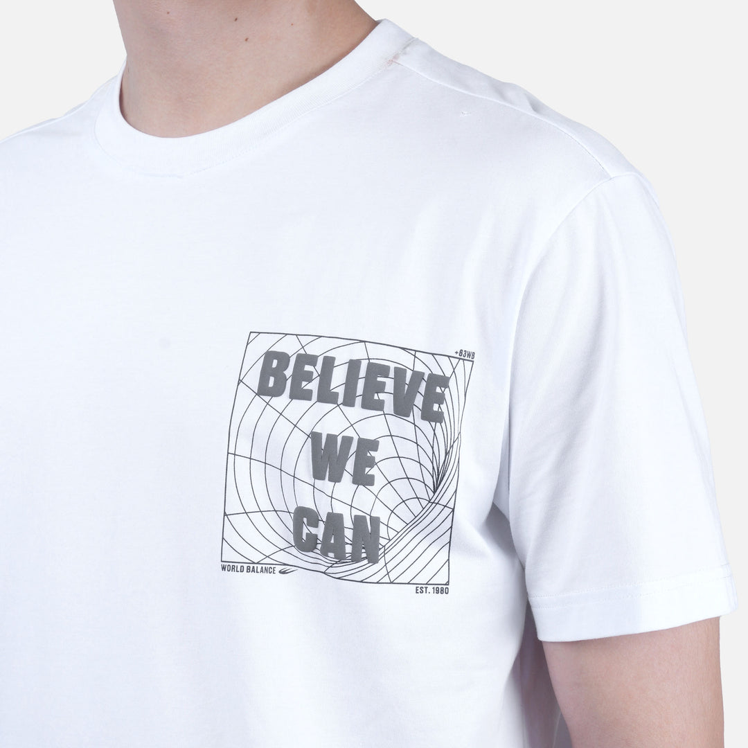 WBM BELIEVE WE CAN TEE 06