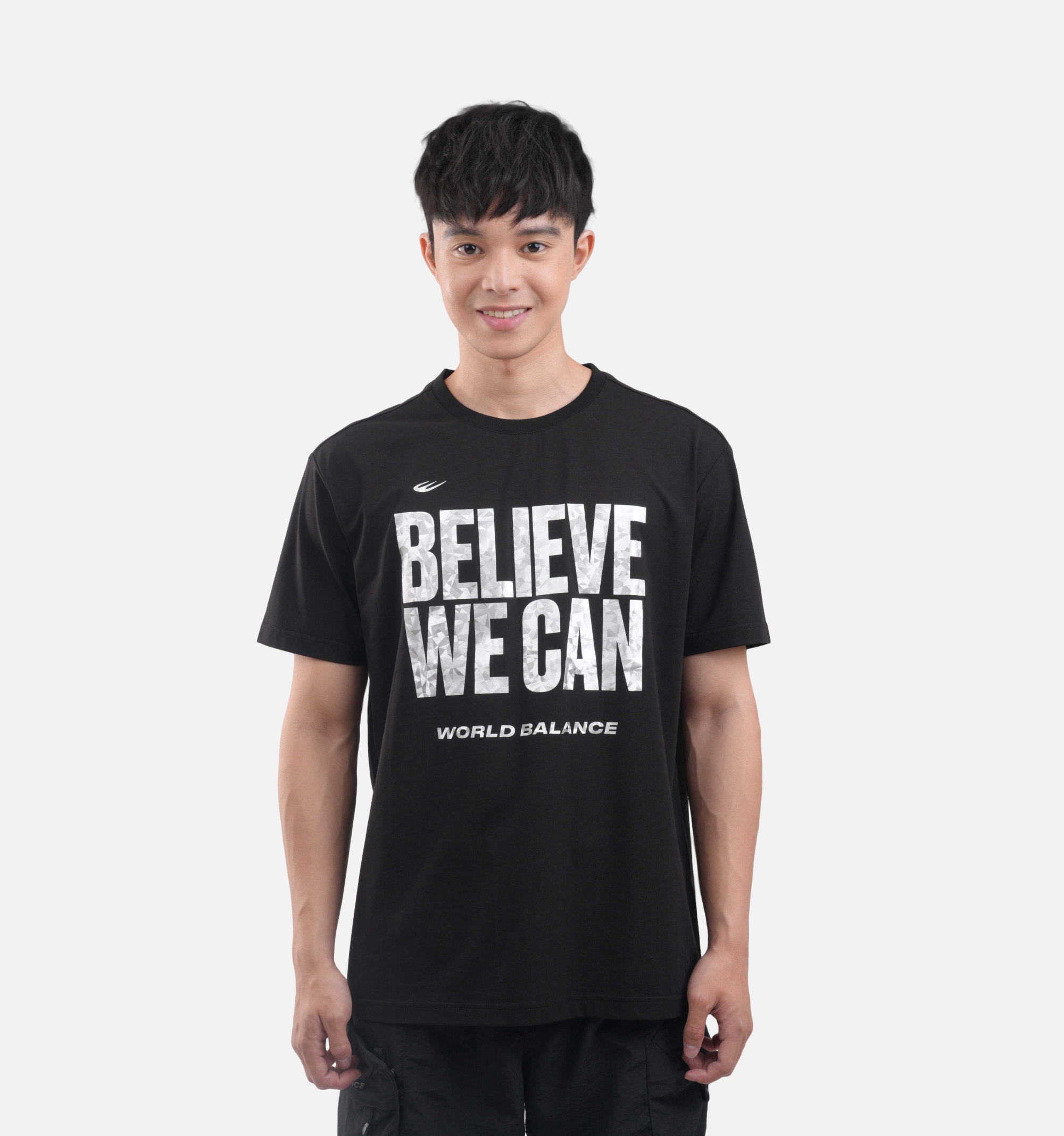 WBM BELIEVE WE CAN TEE 07 Main image