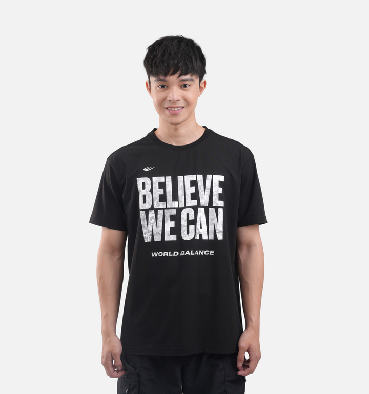 WBM BELIEVE WE CAN TEE 07