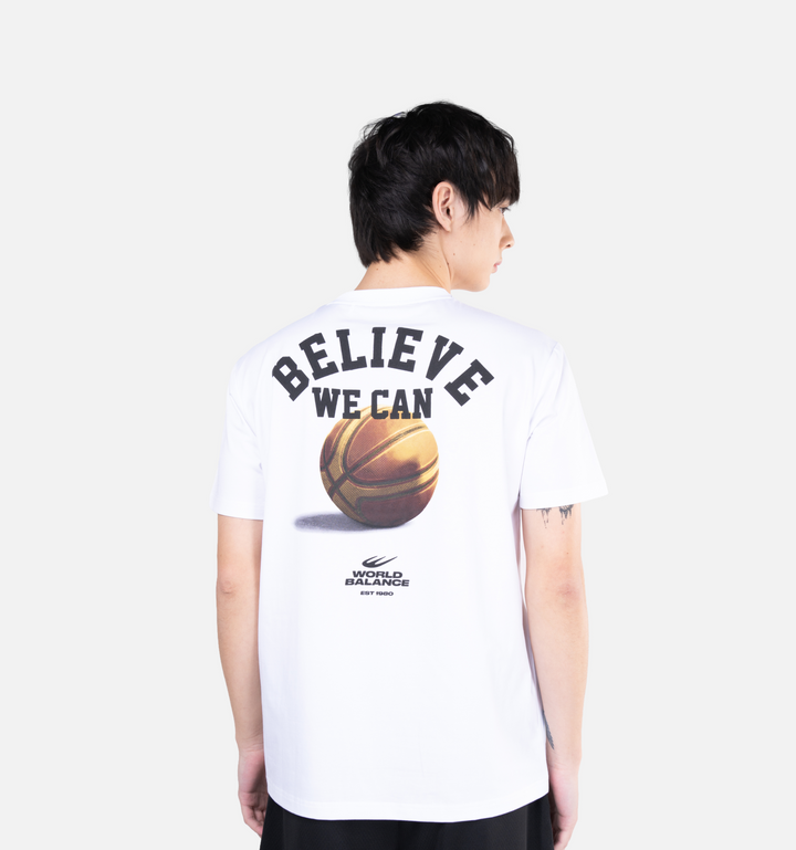 WBM BELIEVE WE CAN TEE 09