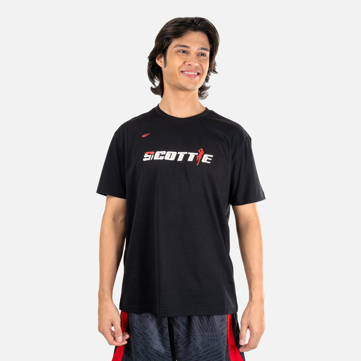 WBM SCOTTIE TEXT TEE 01 Main image