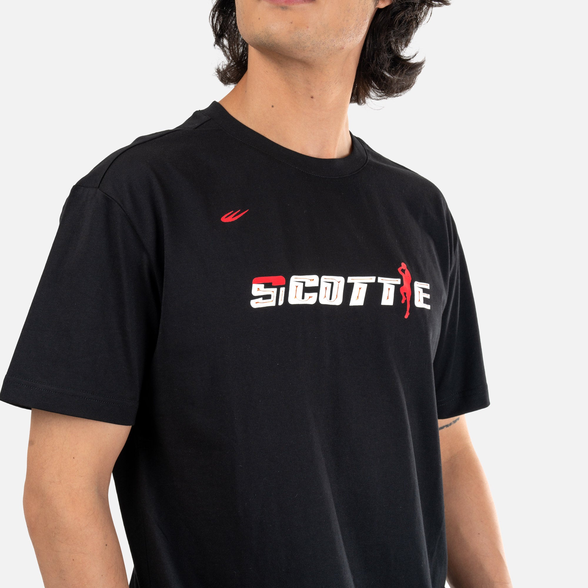 WBM SCOTTIE TEXT TEE 01 Secondary image