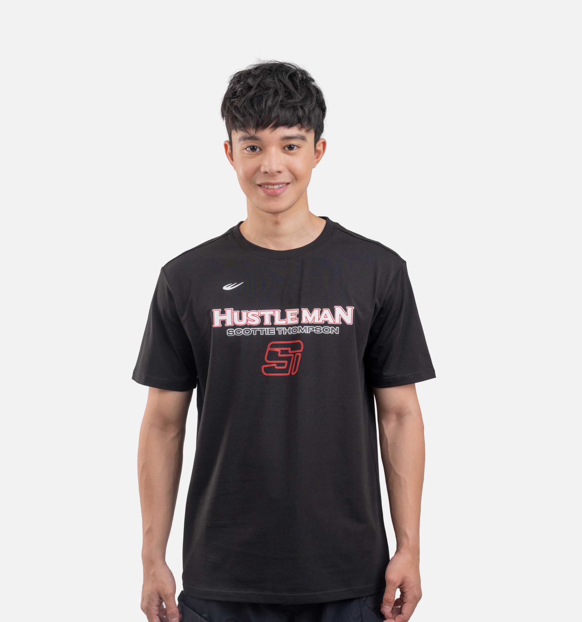 WBM ST HUSTLEMAN-9 TEE 02 Secondary image