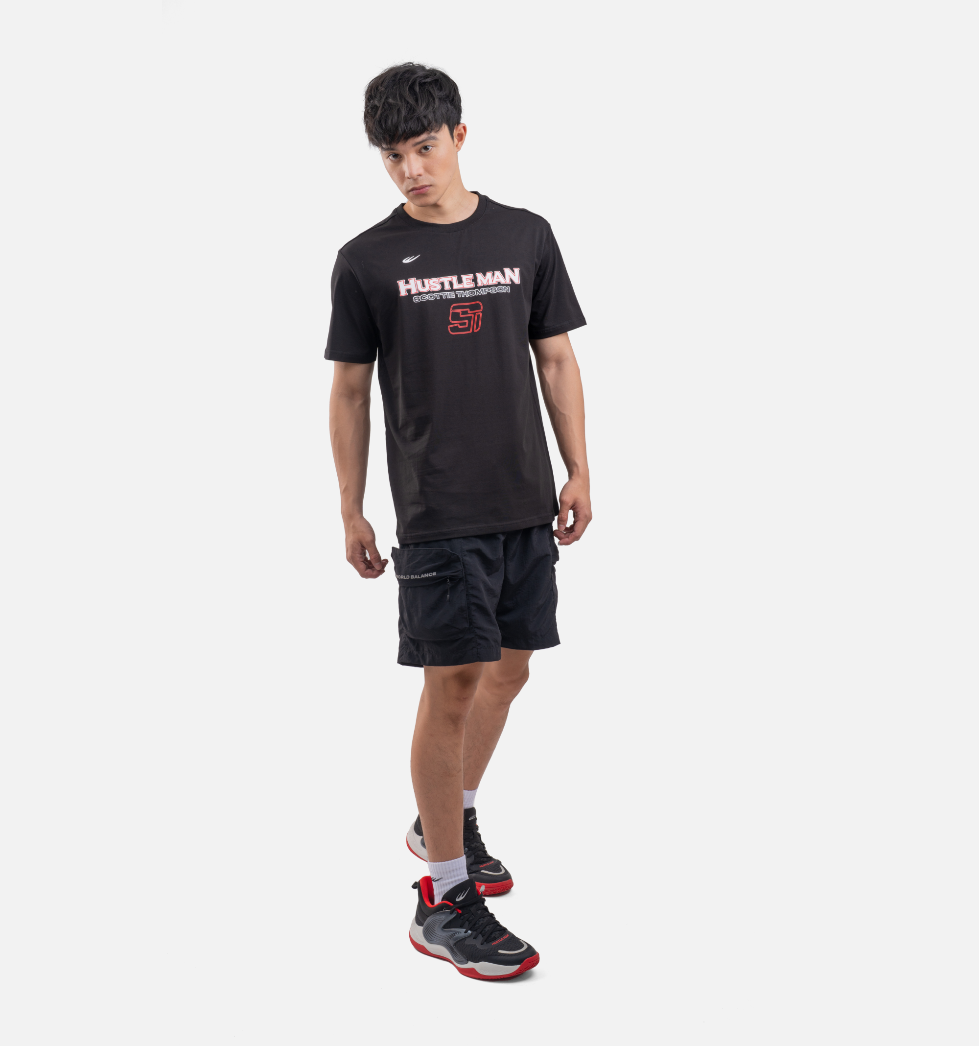 WBM ST HUSTLEMAN-9 TEE 02 Secondary image