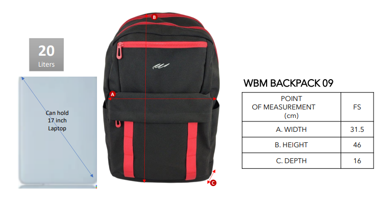 WBM BACKPACK 09