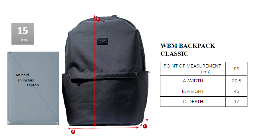 WBM BACKPACK CLASSIC