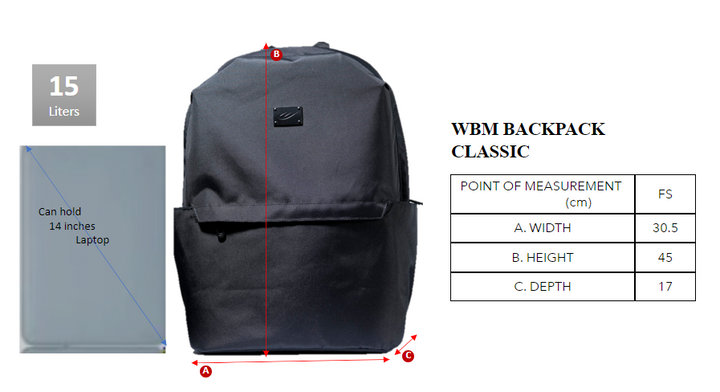 WBM BACKPACK CLASSIC