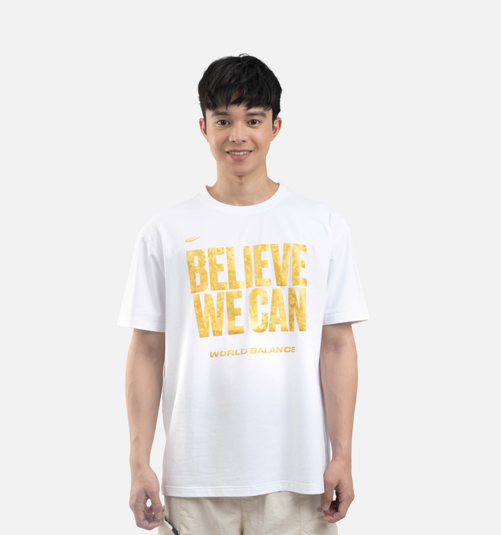 WBM BELIEVE WE CAN TEE 07