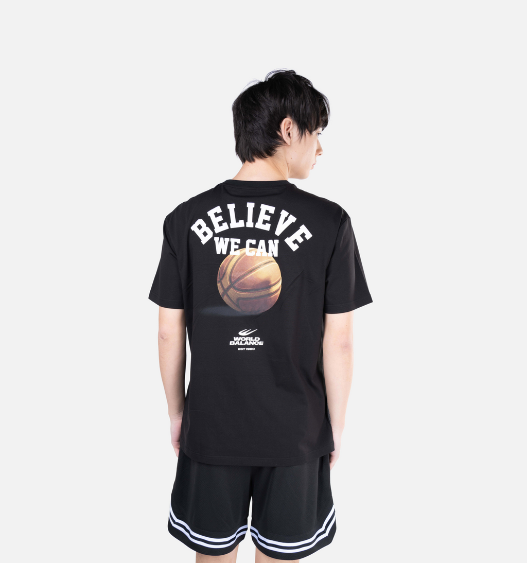 WBM BELIEVE WE CAN TEE 09