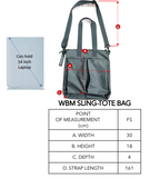 WBM SLING-TOTE BAG