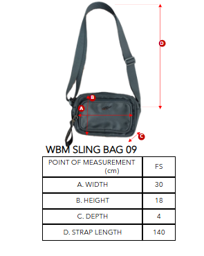 WBM SLING BAG 09