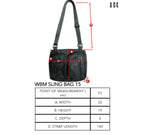 WBM SLING BAG 15