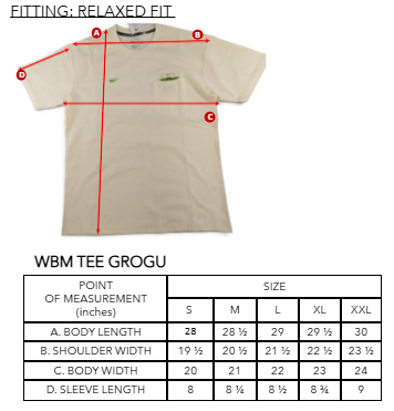WBM TEE GROGU