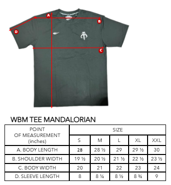 WBM TEE MANDALORIAN