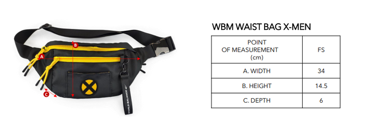 WBM WAIST BAG  X-MEN