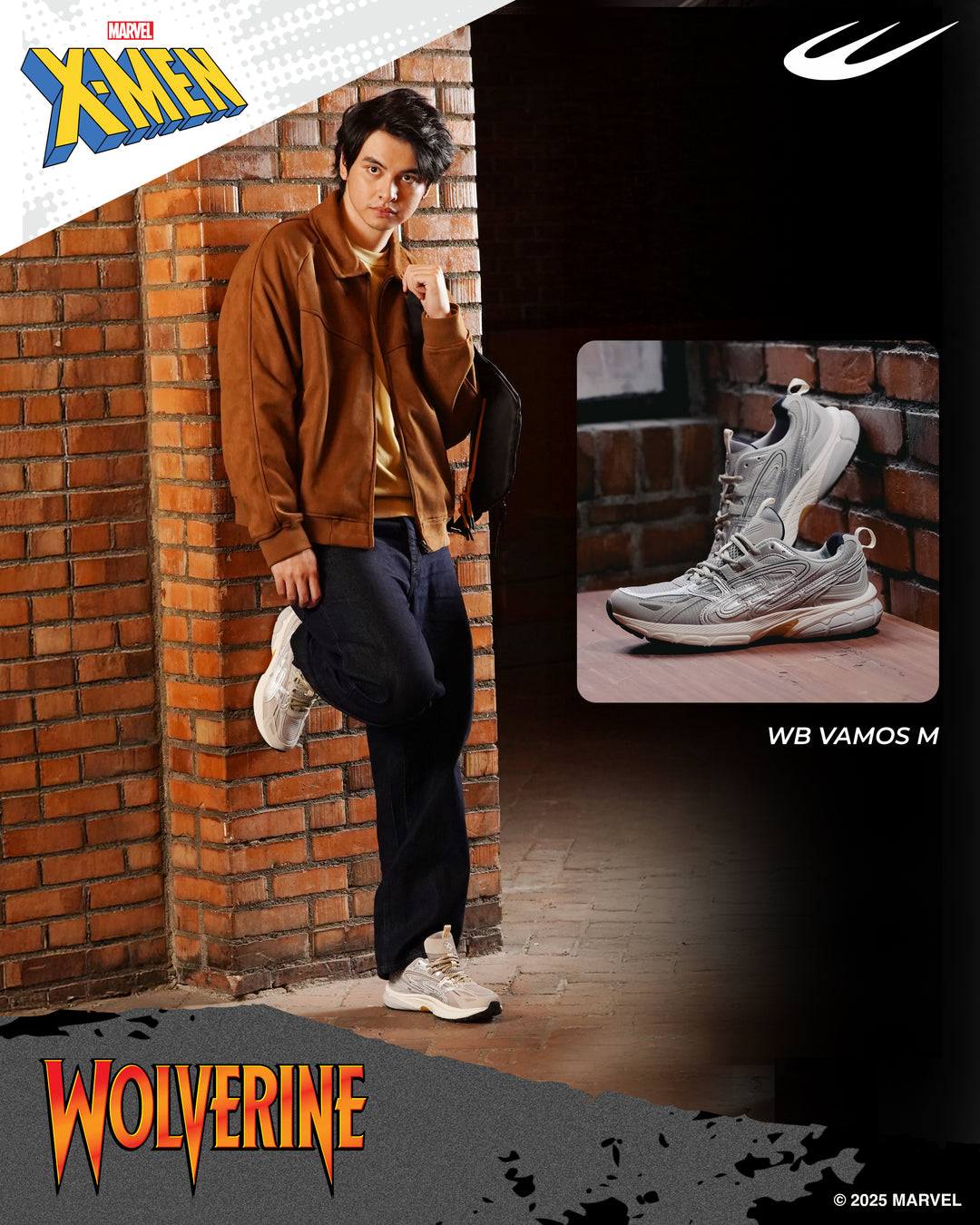 VAMOS M WOLVERINE