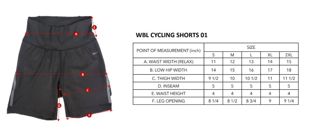 WBL CYCLING SHORTS 01