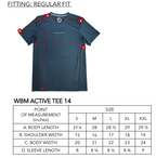 WBM ACTIVE TEE 14