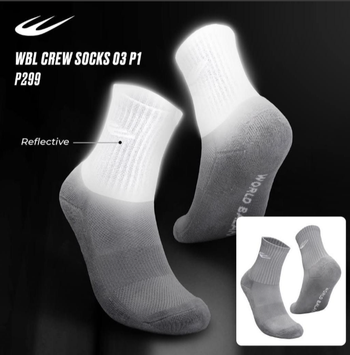 WBL CREW SOCKS 03 P1