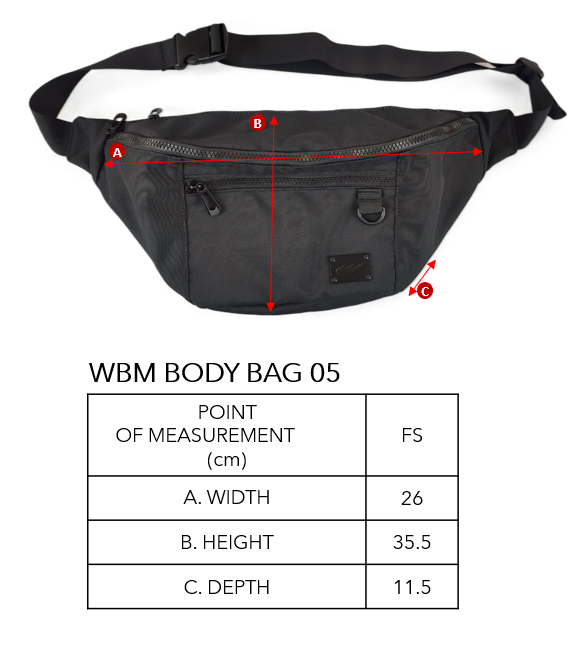 WBM BODY BAG 05