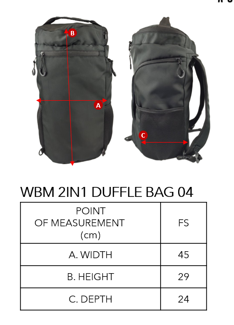 WBM 2IN1 DUFFLE BAG 04
