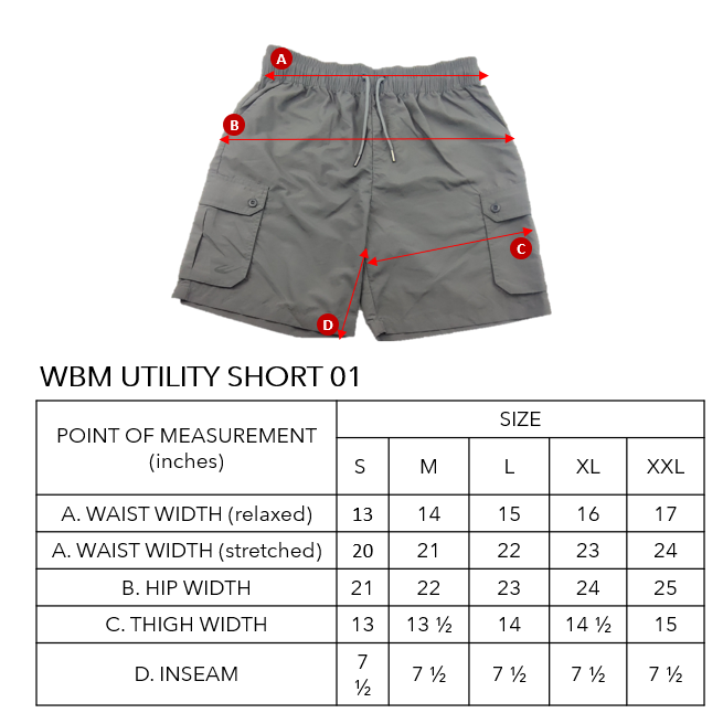 WBM UTILITY SHORT 01