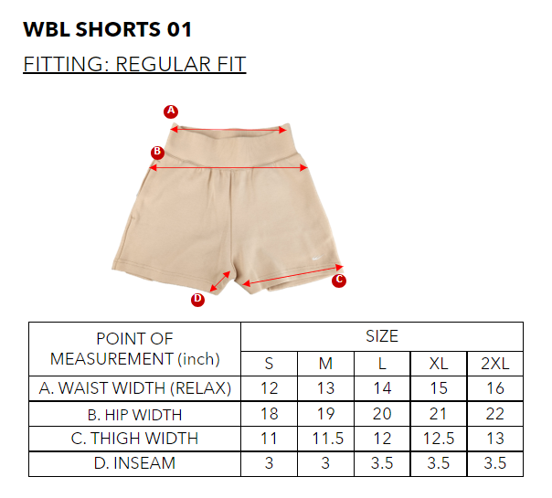 WBL SHORTS 01