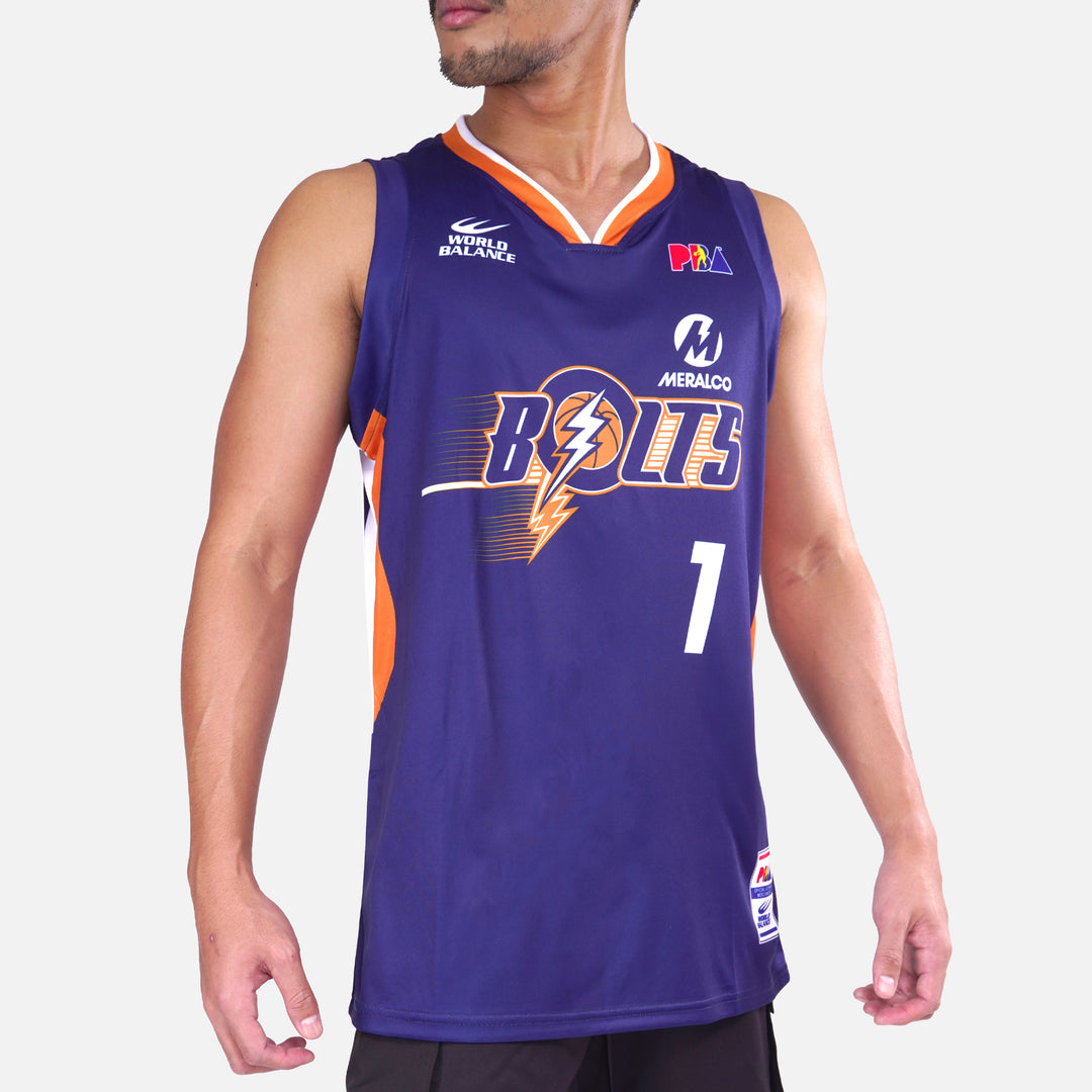 MERALCO BOLTS-BLACK