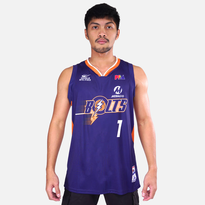 MERALCO BOLTS-BLACK