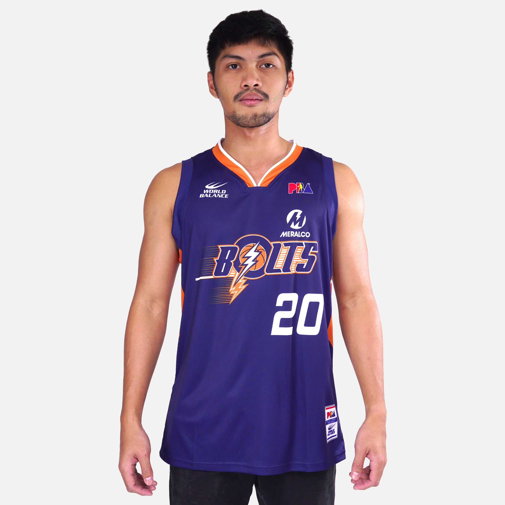 MERALCO BOLTS-ALMAZAN