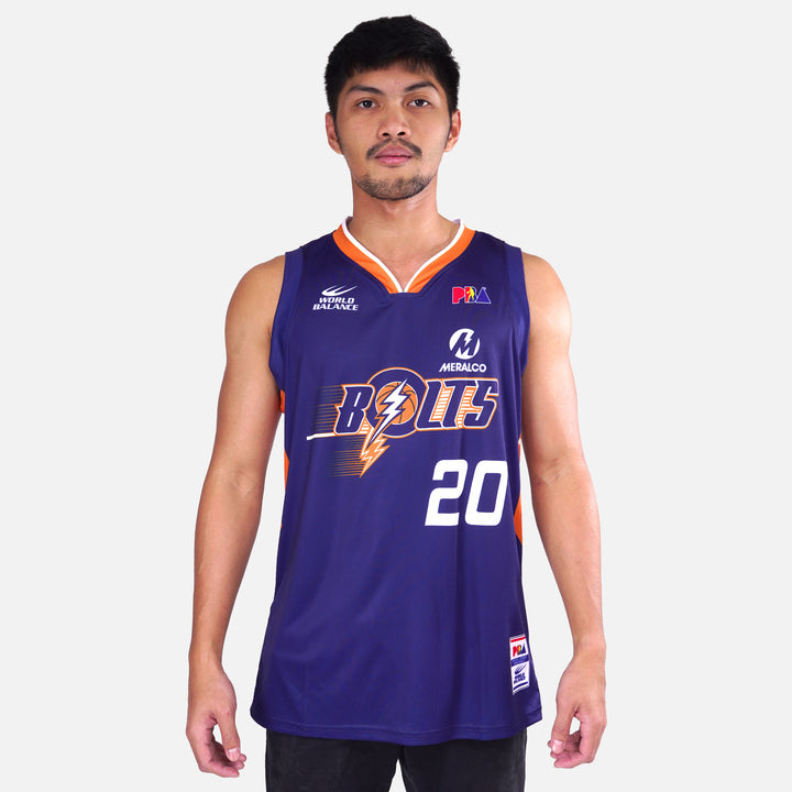 MERALCO BOLTS-ALMAZAN