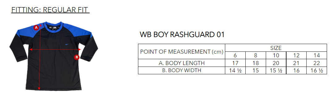 WB BOY RASHGUARD 01
