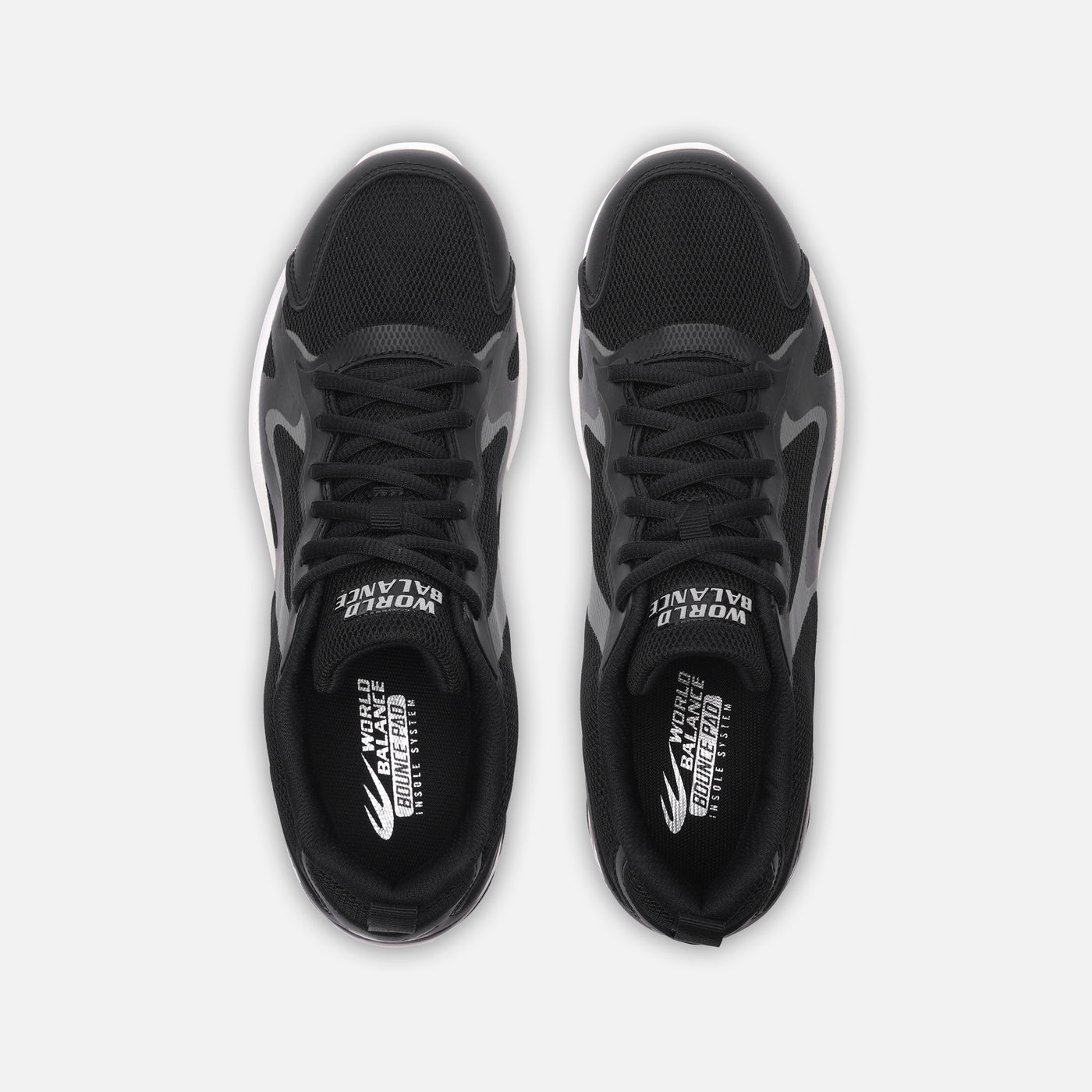 World balance black rubber shoes for ladies Clearance