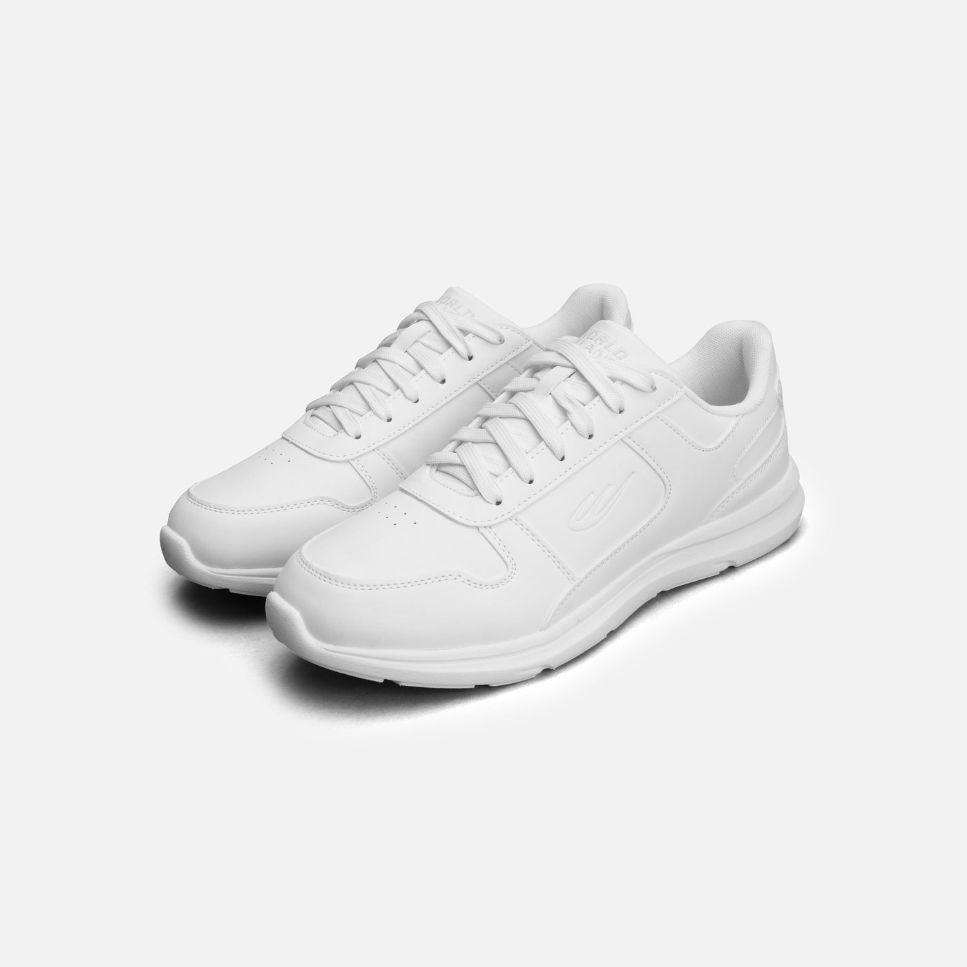 World balance all white Clearance