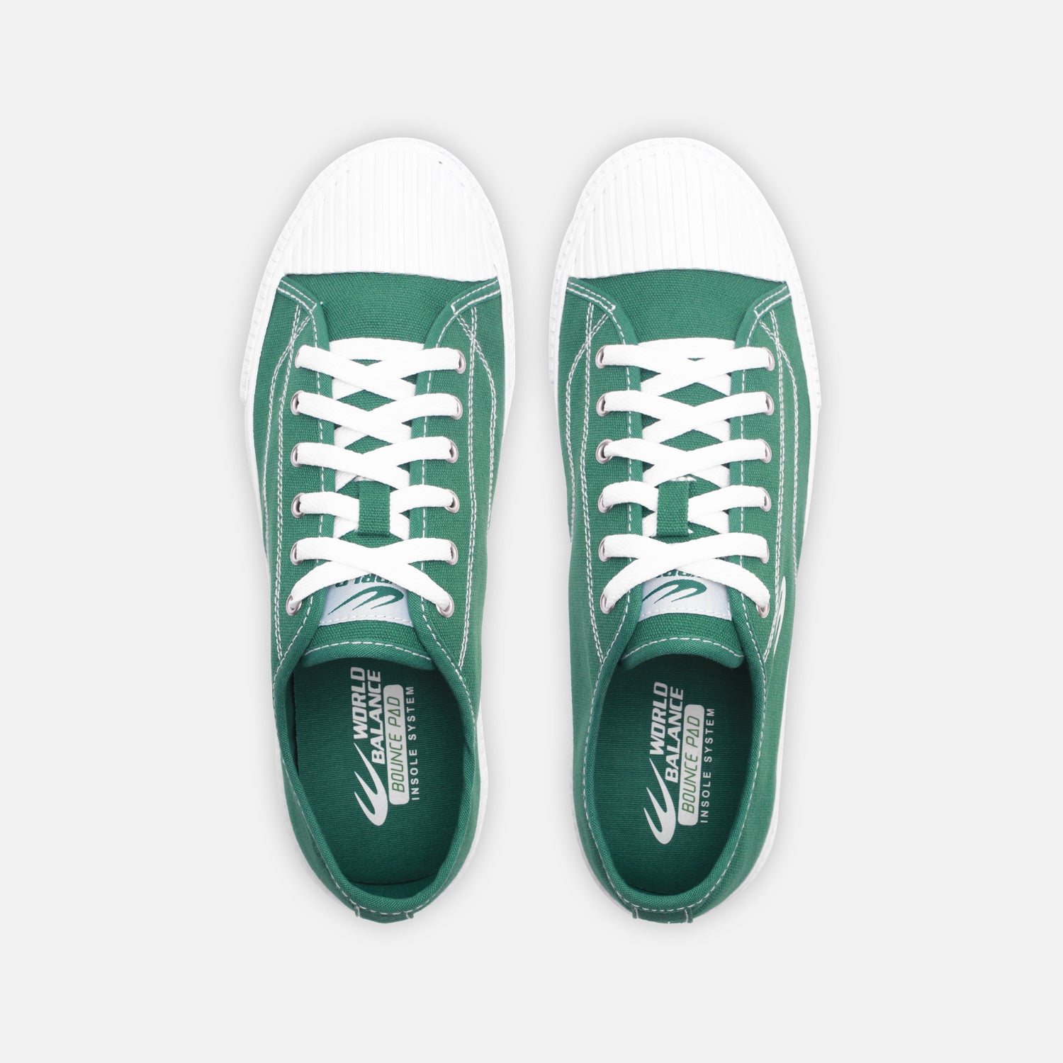 World balance shoes green Clearance