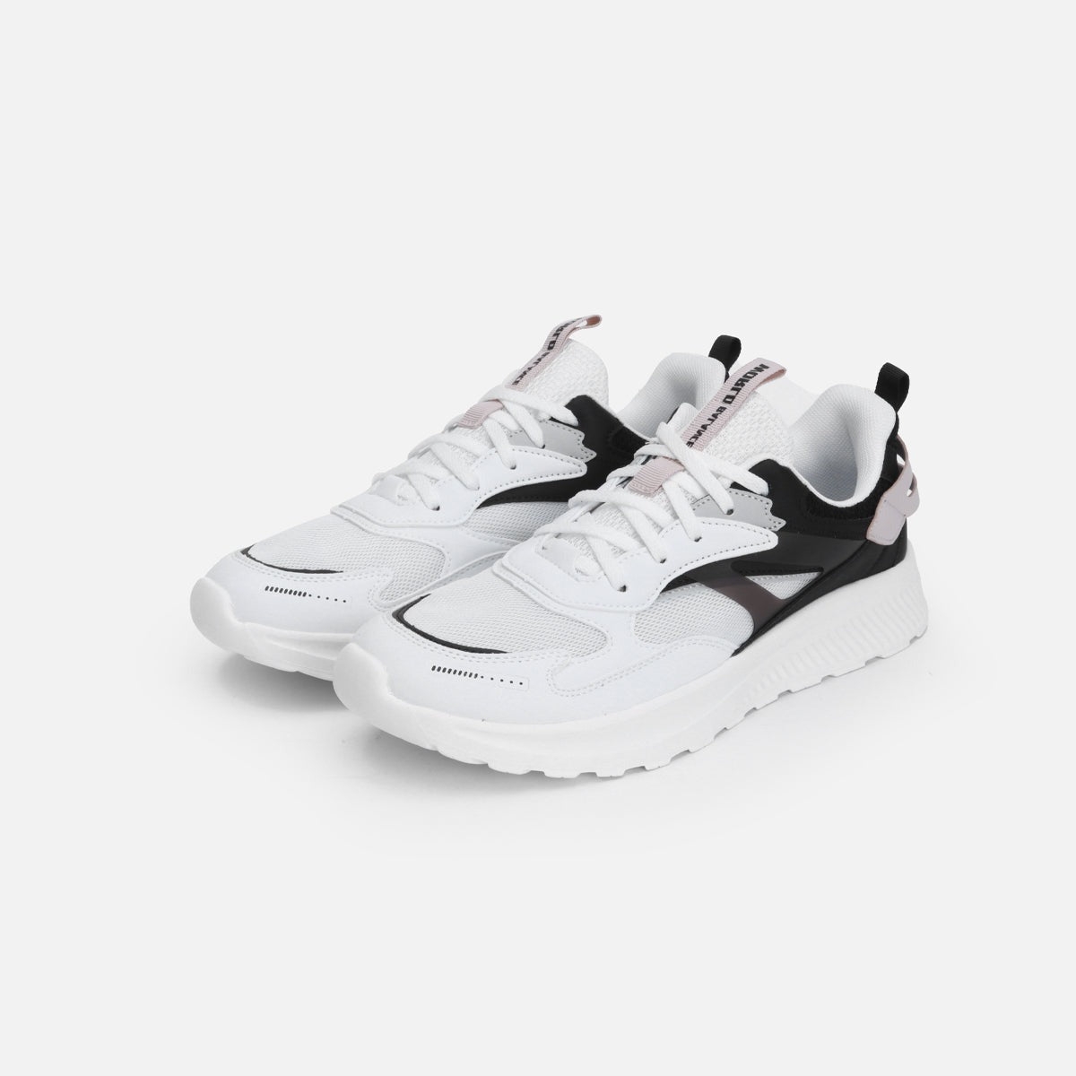 World balance shoes black and white Clearance