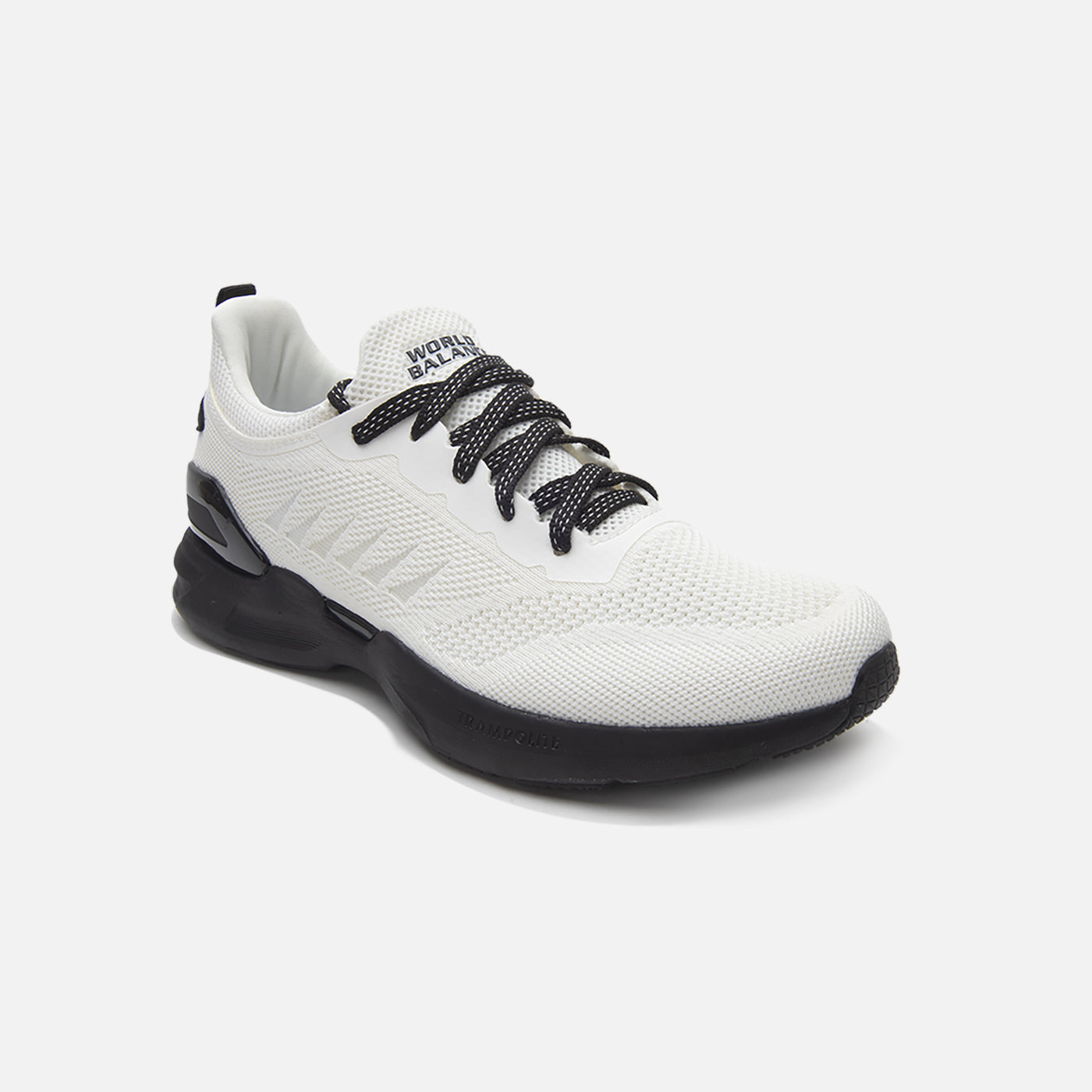 World balance shoes black and white Clearance